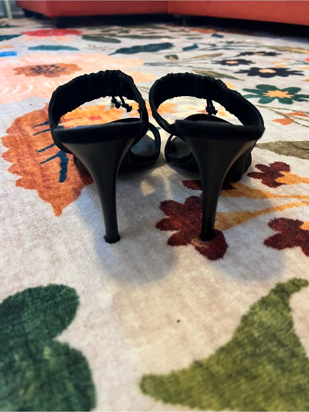 NEW in box Donald J. Pliner Couture Black Leather Sandals - Made in Italy - Picture 4 of 7